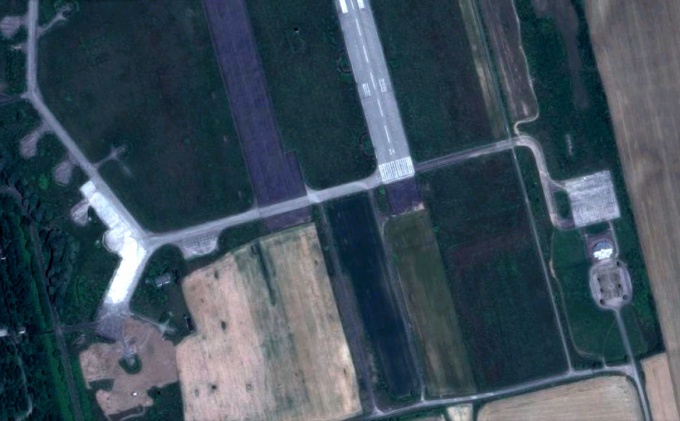 Reptéravató Taszáron