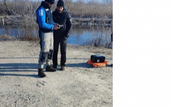 Két napig kerestek egy, a jeges Balatonnál eltűnt embert