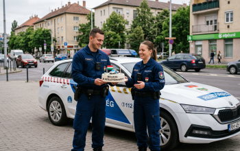 Ajándék a rendőröknek: a születésnapjukon nem kell dolgozniuk