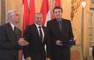 Országos elismerés Orosz Ferencnek