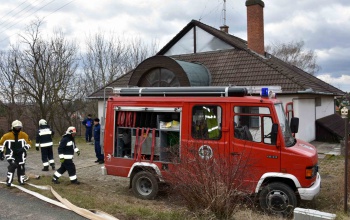 Tűz a vendégházban, Igalban