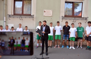 Emlékeztek a fiatal focisták