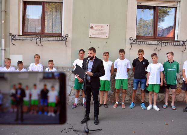 Emlékeztek a fiatal focisták