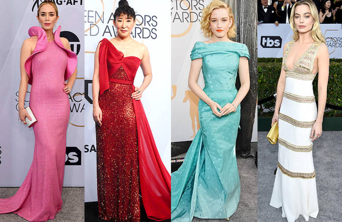 RedCarpet Fashion: Ilyen volt a 2019-es SAG díjátadó vörös szőnyegen