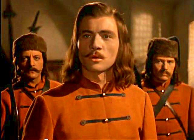 Kertmozi az ötvenes években