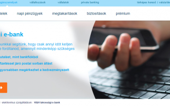 Kimaradások a K&H elektronikus szolgáltatásaiban