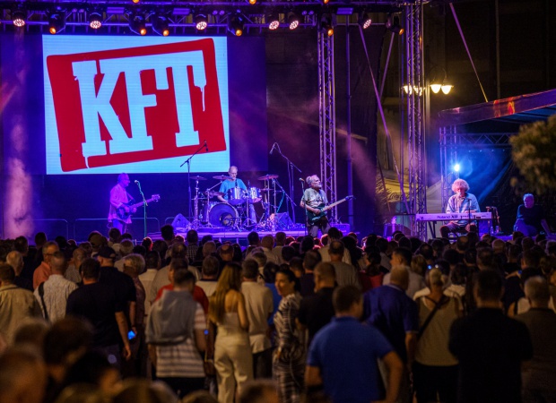 Párduc, oroszlán, gorilla - a KFT zenekarral hangolódott a közönség - fotók