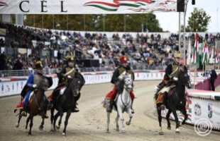 A vajdasági Magyarkanizsa lovasa nyerte a 18. Nemzeti Vágtát