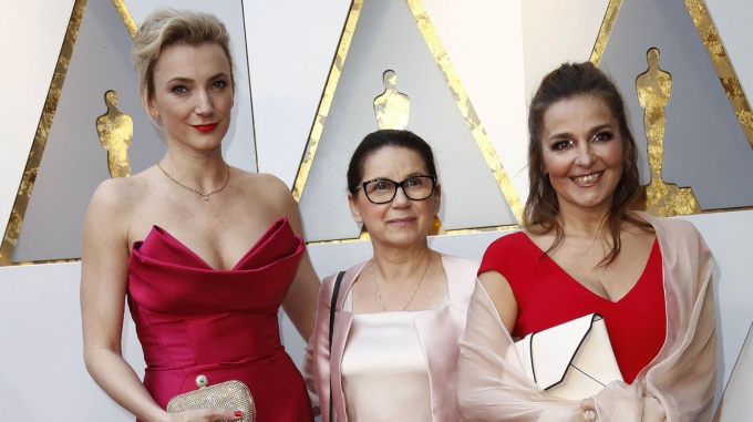 RedCarpet-Fashion: Borbély Alexandra csolálatosan nézett ki az Oscaron