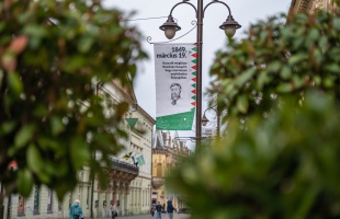 Készül a város március 15-re
