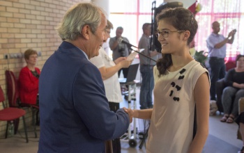 A legeredményesebb somogyi diákokat és felkészítőiket díjazták