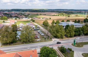 Átkötő út épül a Guba Sándor utca és a Kisgát között