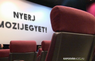 Nyerjen páros mozibelépőt!