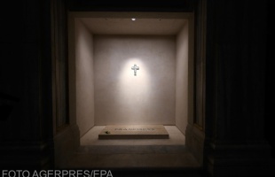 Már látogatható Ferenc pápa sírhelye a Santa Maria Maggiore-bazilikában