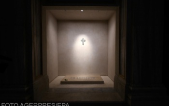Már látogatható Ferenc pápa sírhelye a Santa Maria Maggiore-bazilikában