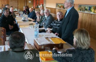 Heizler György a tűzoltószövetség élén
