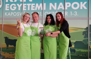 Elhoztuk a második helyet a KÁN főzőversenyéről!