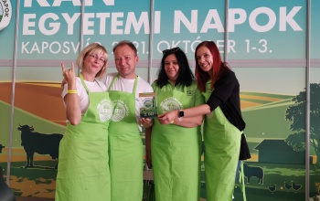 Elhoztuk a második helyet a KÁN főzőversenyéről!