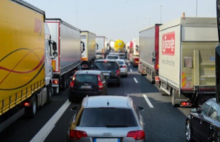 Baleset történt az M7-esen