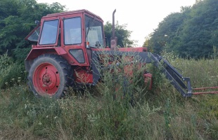 Rendőrkézen a traktortolvaj