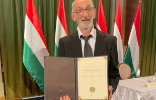 Hunyadkürti György megkapta a Magyarország Kiváló Művésze-díjat