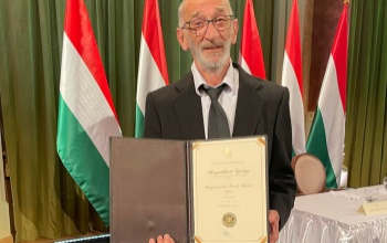 Hunyadkürti György megkapta a Magyarország Kiváló Művésze-díjat