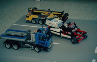 Parkoló LEGO 