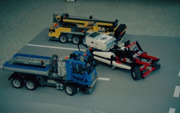 Parkoló LEGO 