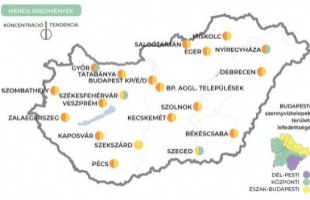 Koronavírus: Kaposváron emelkedett a vírus örökítőanyagának a koncentrációja