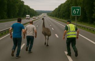 Emut kergetnek a 67-esen