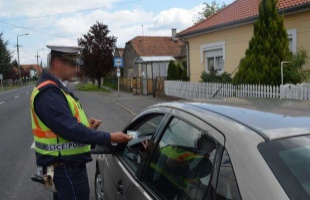 A húsvéthétfő rendőrségi krónikája