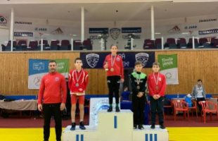 Koleszár Ármin bronzérmet nyert az ob-n