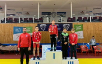 Koleszár Ármin bronzérmet nyert az ob-n