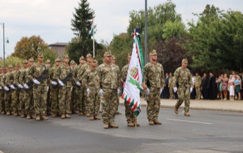 Augusztus végéig lehet jelentkezni a Magyar Honvédség Önkéntes Katonai Szolgálatára