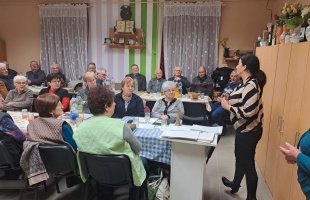 Magyaregresi időseket edukáltak a rendőrök