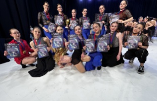Fantasztikus eredményeket értek el a Nita Dance táncosai