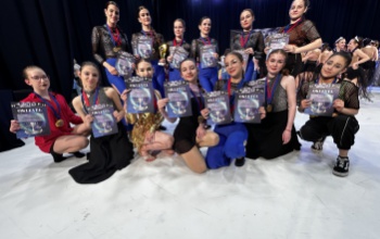 Fantasztikus eredményeket értek el a Nita Dance táncosai