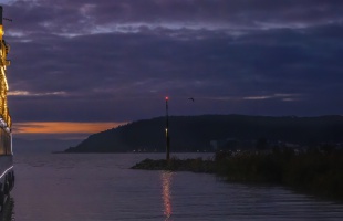 Ünnepi fénykomp a BAHART-nál