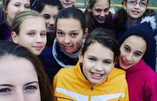 Kaposvári fiatalok a gödöllői Mikulás Kupán
