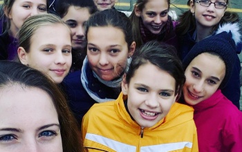 Kaposvári fiatalok a gödöllői Mikulás Kupán