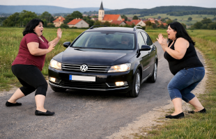 Válni akart a felesége, ezért elütötte