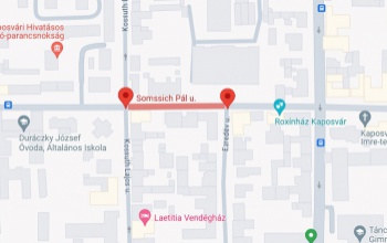 Szerdán lezárják a Somssich Pál utca egy szakaszát