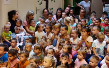 Őszköszöntő mulatságot tartottak a Búzavirág Tagóvodában