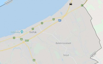 Baleset Siófoknál az M7-en vasárnap délután
