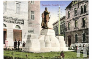 A Kossuth-szoborról...