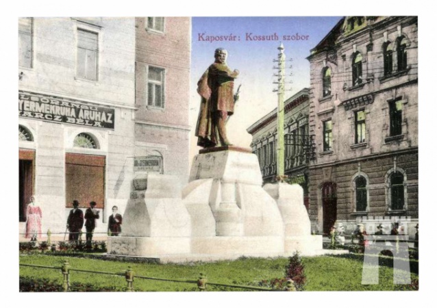 A Kossuth-szoborról...