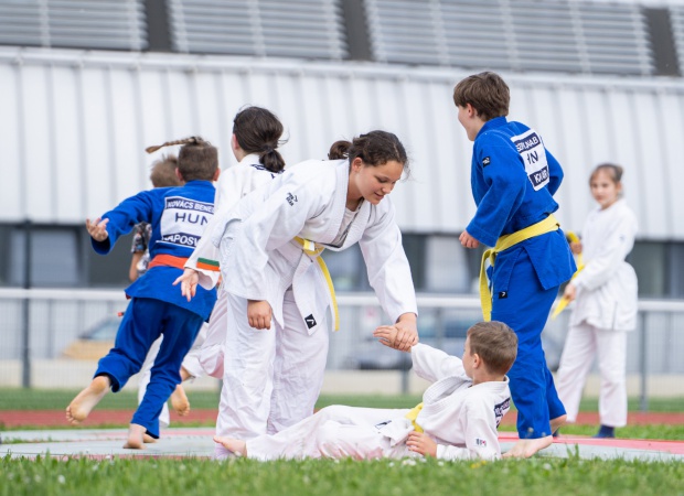 Sportnapon mutatkoztak be a KASI szakosztályai – galéria