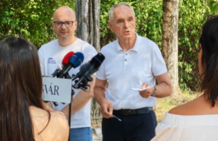 Van elég ivóvíz Kaposváron a kánikulában is – tovább bővítik a város vízbázisát