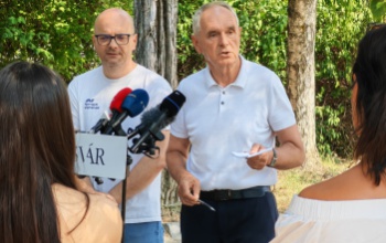 Van elég ivóvíz Kaposváron a kánikulában is – tovább bővítik a város vízbázisát