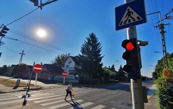 Átépítik a csomópontot - változik a forgalmi rend a Sopron utca környékén